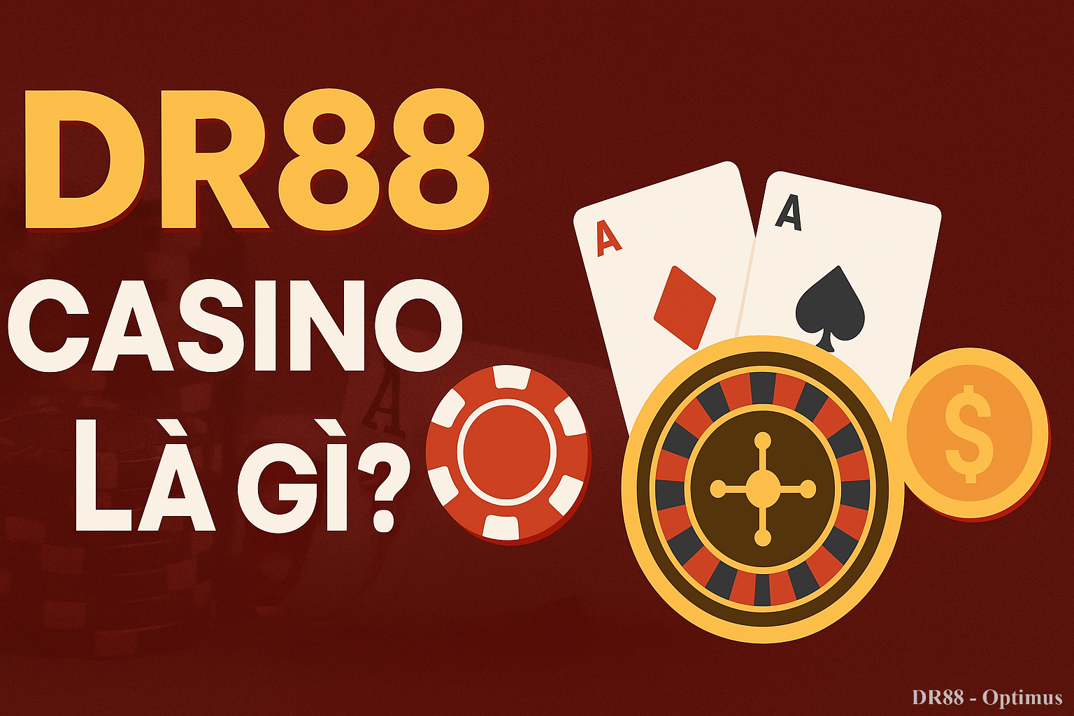 DR88 CASINO LÀ GÌ?