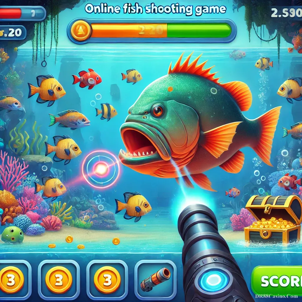 Bắn Cá H5 – Cơ Hội Đổi Đời Với Tựa Game Bắn Cá Đổi Thưởng Hấp Dẫn