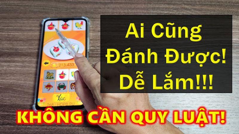 Thủ thuật đoán bầu cua tôm cá trên điện thoại từ chuyên gia