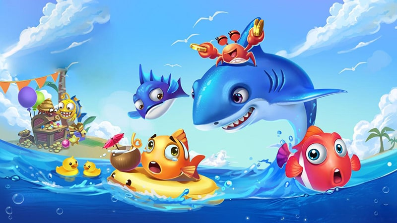 BẮN CÁ VIP DR88 – Trải nghiệm game bắn cá hấp dẫn nhất hiện nay!