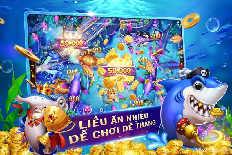 BẮN CÁ VIP DR88 – Trải nghiệm game bắn cá hấp dẫn nhất hiện nay!