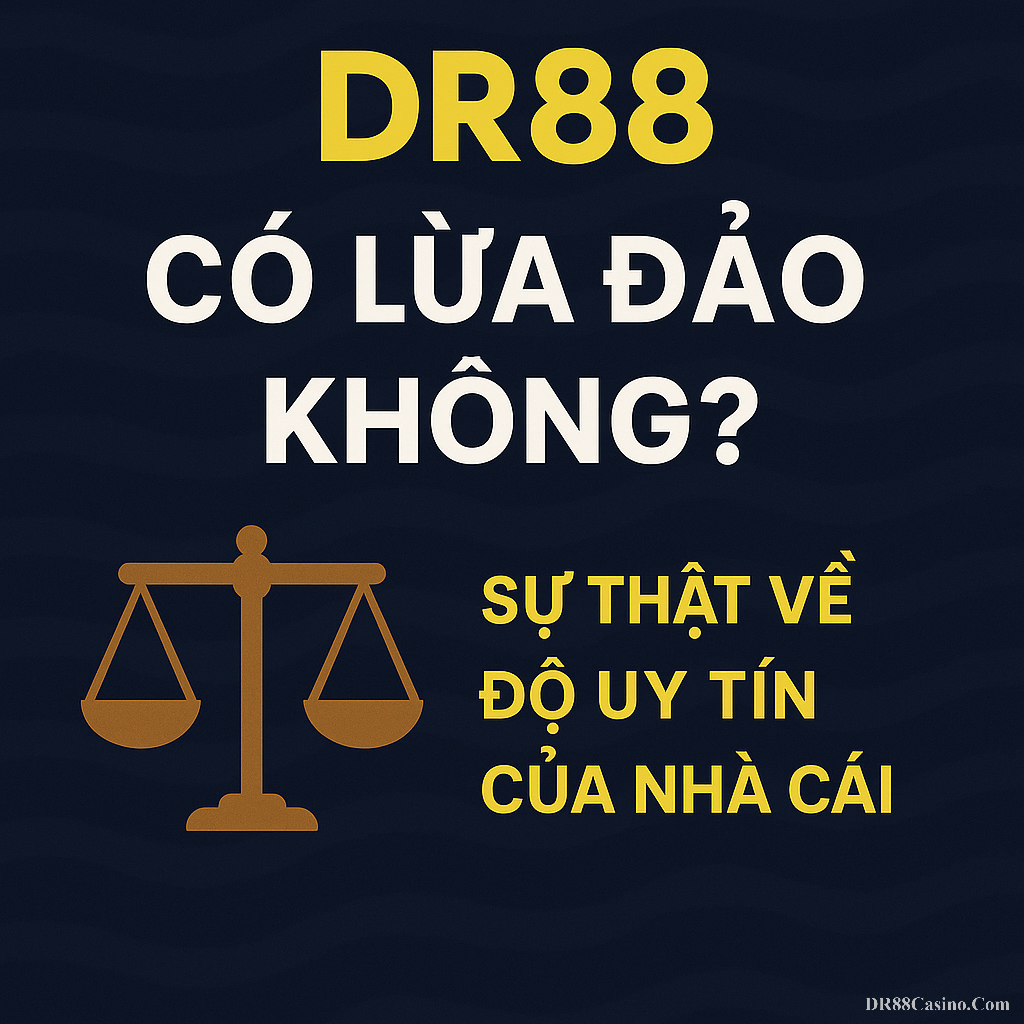 DR88 có lừa đảo không? Sự thật về độ uy tín của nhà cái